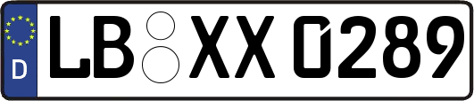 LB-XX0289
