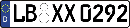 LB-XX0292