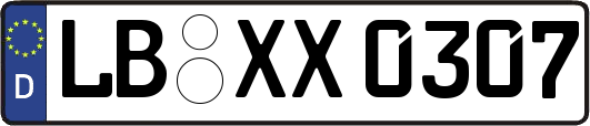 LB-XX0307