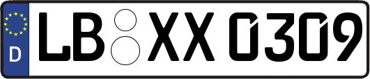 LB-XX0309