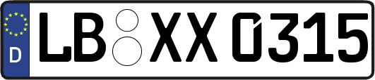 LB-XX0315