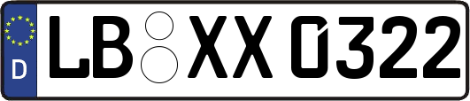 LB-XX0322