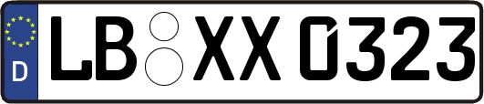 LB-XX0323