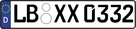 LB-XX0332