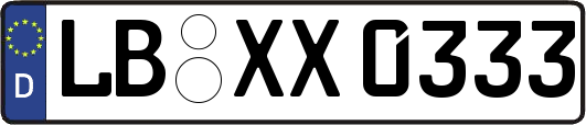 LB-XX0333