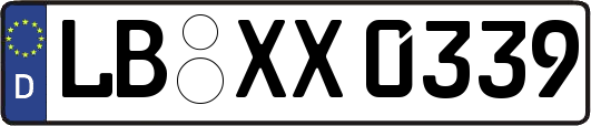 LB-XX0339