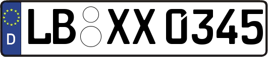 LB-XX0345