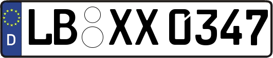 LB-XX0347