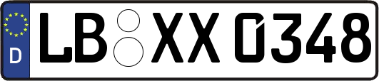 LB-XX0348