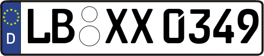 LB-XX0349