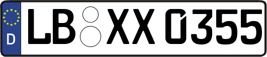LB-XX0355