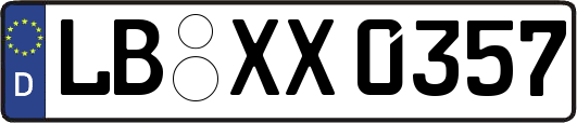 LB-XX0357