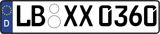 LB-XX0360