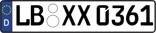 LB-XX0361