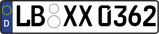 LB-XX0362
