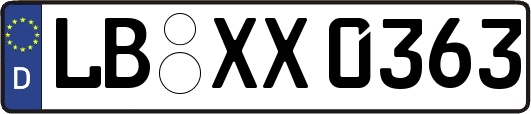 LB-XX0363