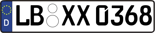 LB-XX0368