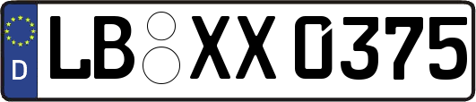 LB-XX0375