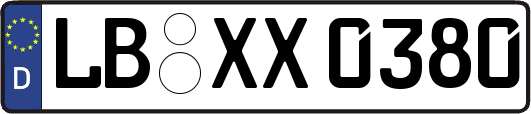 LB-XX0380