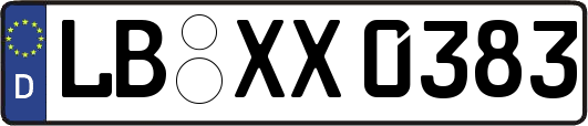 LB-XX0383