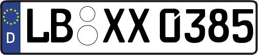 LB-XX0385