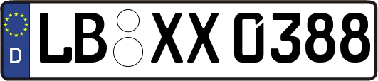 LB-XX0388