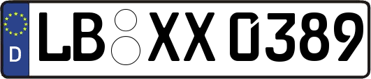 LB-XX0389