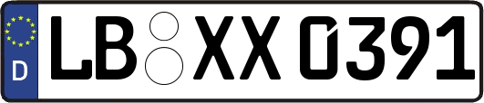 LB-XX0391