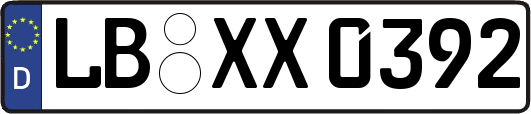 LB-XX0392