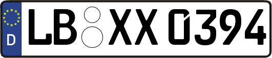 LB-XX0394