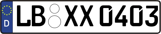 LB-XX0403