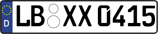LB-XX0415