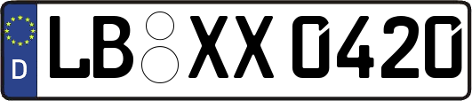 LB-XX0420