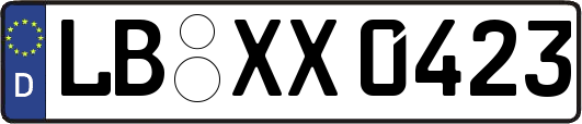 LB-XX0423