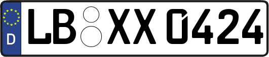 LB-XX0424