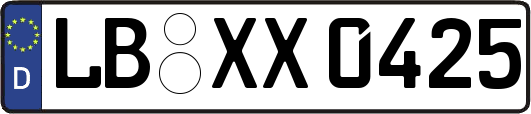 LB-XX0425