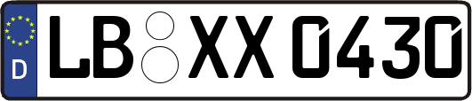 LB-XX0430