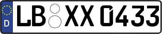 LB-XX0433