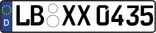 LB-XX0435