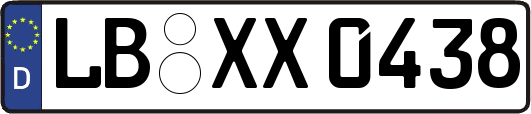 LB-XX0438