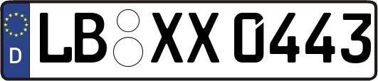 LB-XX0443