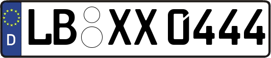 LB-XX0444
