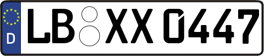 LB-XX0447
