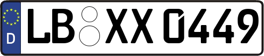 LB-XX0449