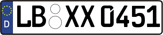 LB-XX0451