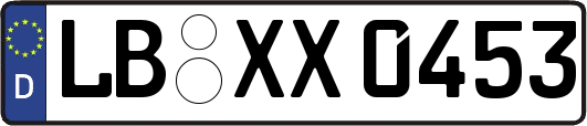 LB-XX0453