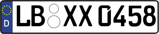 LB-XX0458