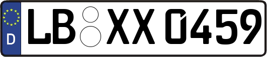 LB-XX0459