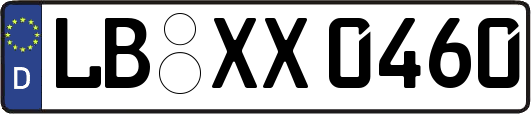 LB-XX0460