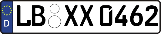 LB-XX0462